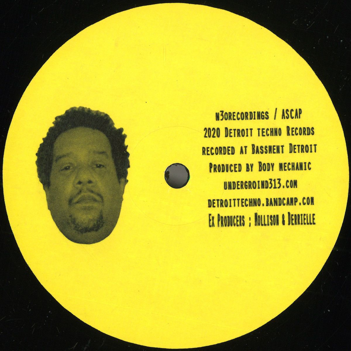 Body Mechanic - Electrosoul LP 2x12" | Detroit Techno Records (DTRV003) Body Mechanic - Electrosoul LP 2x12" | Detroit Techno Records (DTRV003)