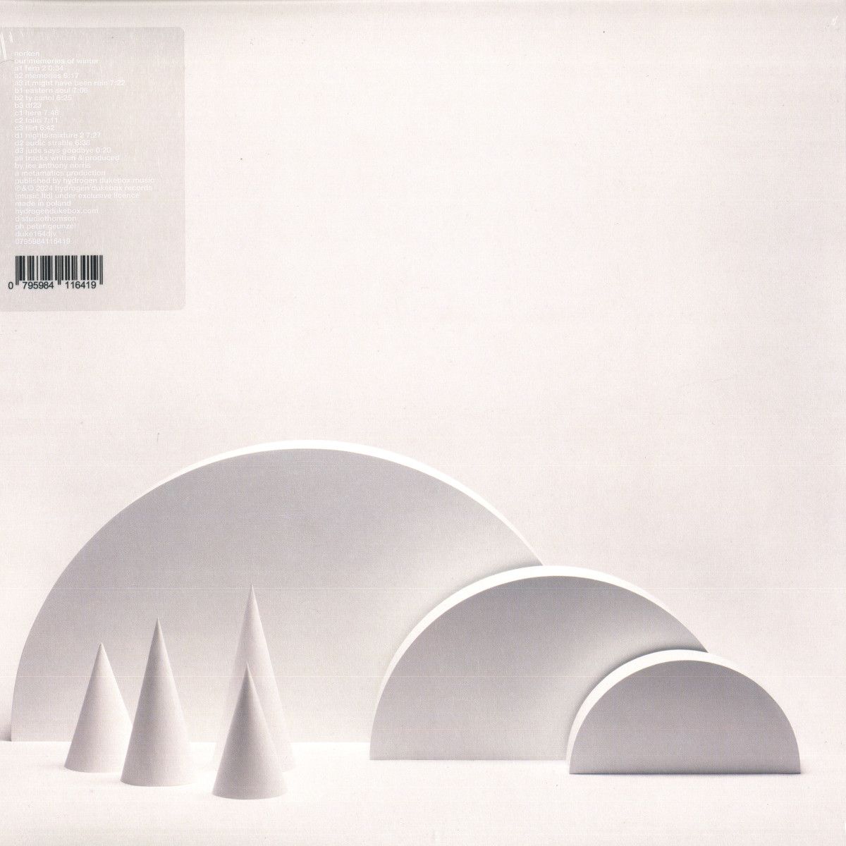 Norken - Our Memories Of Winter LP 2x12" | Hydrogen Dukebox (DUKE164DJV)