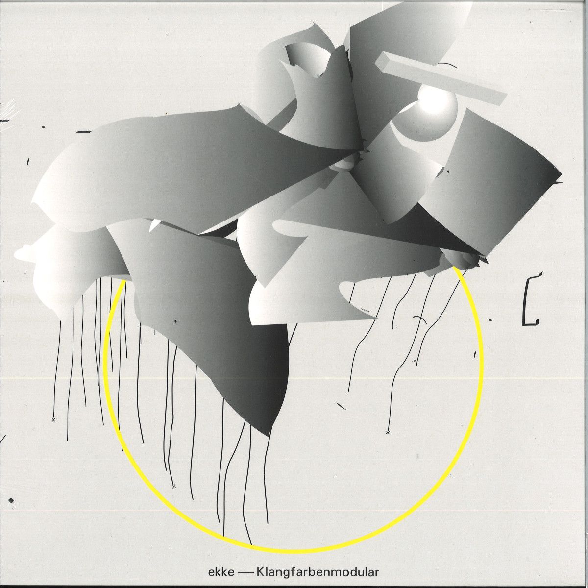 Ekke - Klangfarbenmodular LP | Detroit Underground (DULBHA4) Ekke - Klangfarbenmodular LP | Detroit Underground (DULBHA4)
