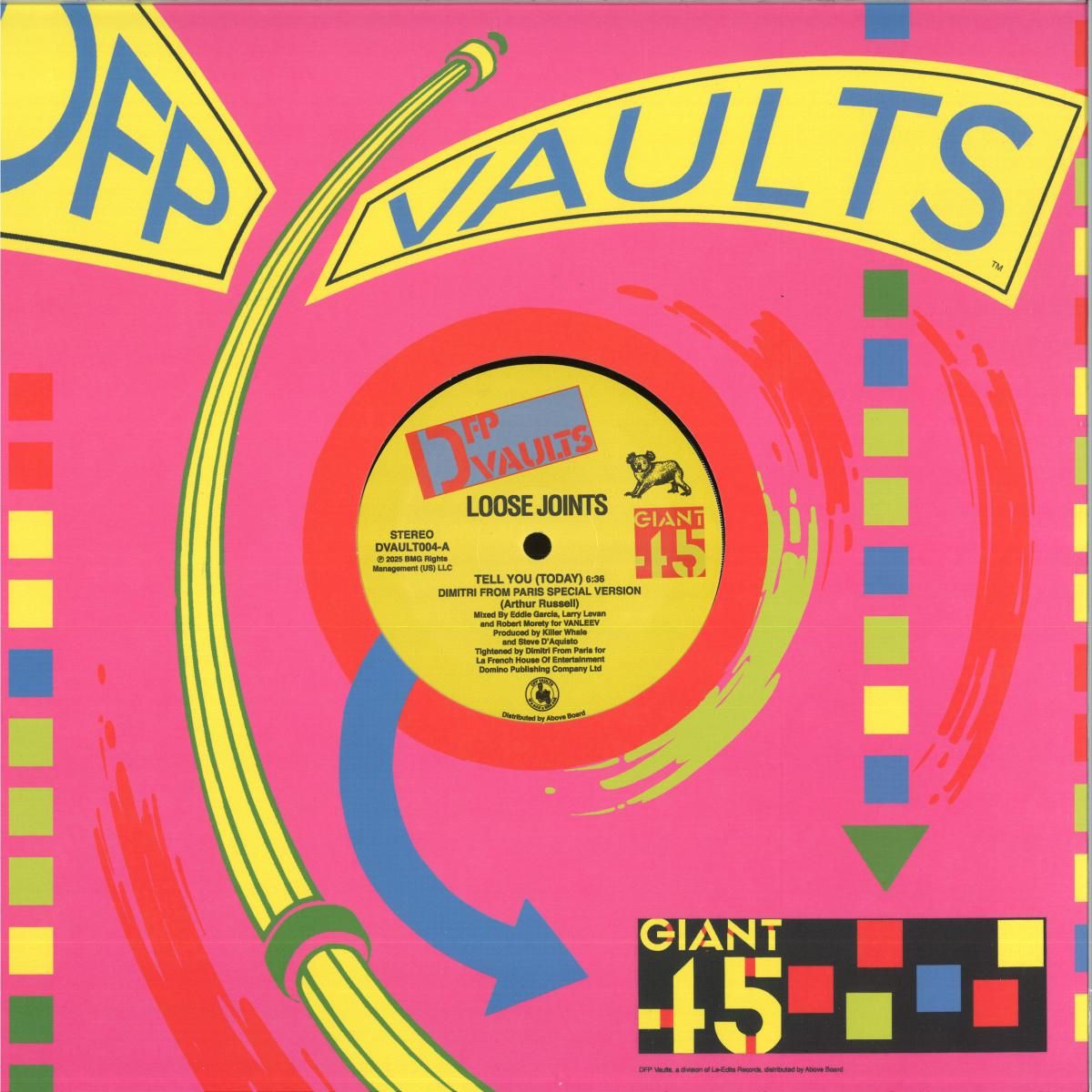 Loose Joints - Tell You | DFP Vaults (DVAULT004) Loose Joints - Tell You | DFP Vaults (DVAULT004)