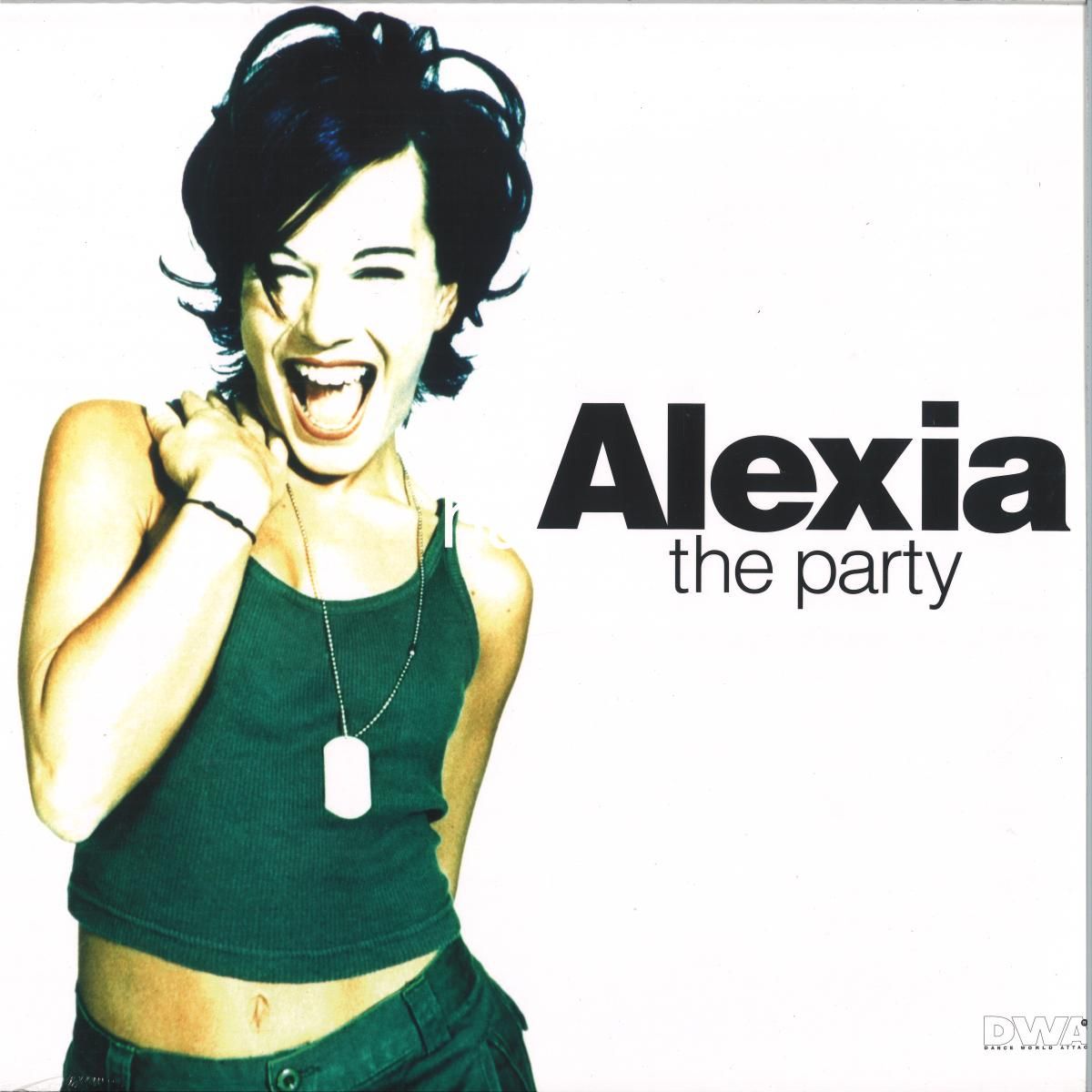 Alexia - THE PARTY | DWA (Dance World Attack) (DWAM22.04)