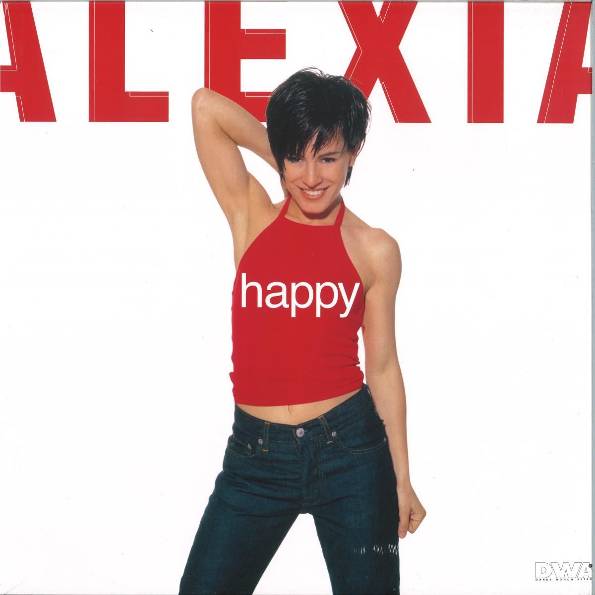 Alexia - HAPPY LP | DWA (Dance World Attack) (DWAM22.05) Alexia - HAPPY LP | DWA (Dance World Attack) (DWAM22.05)