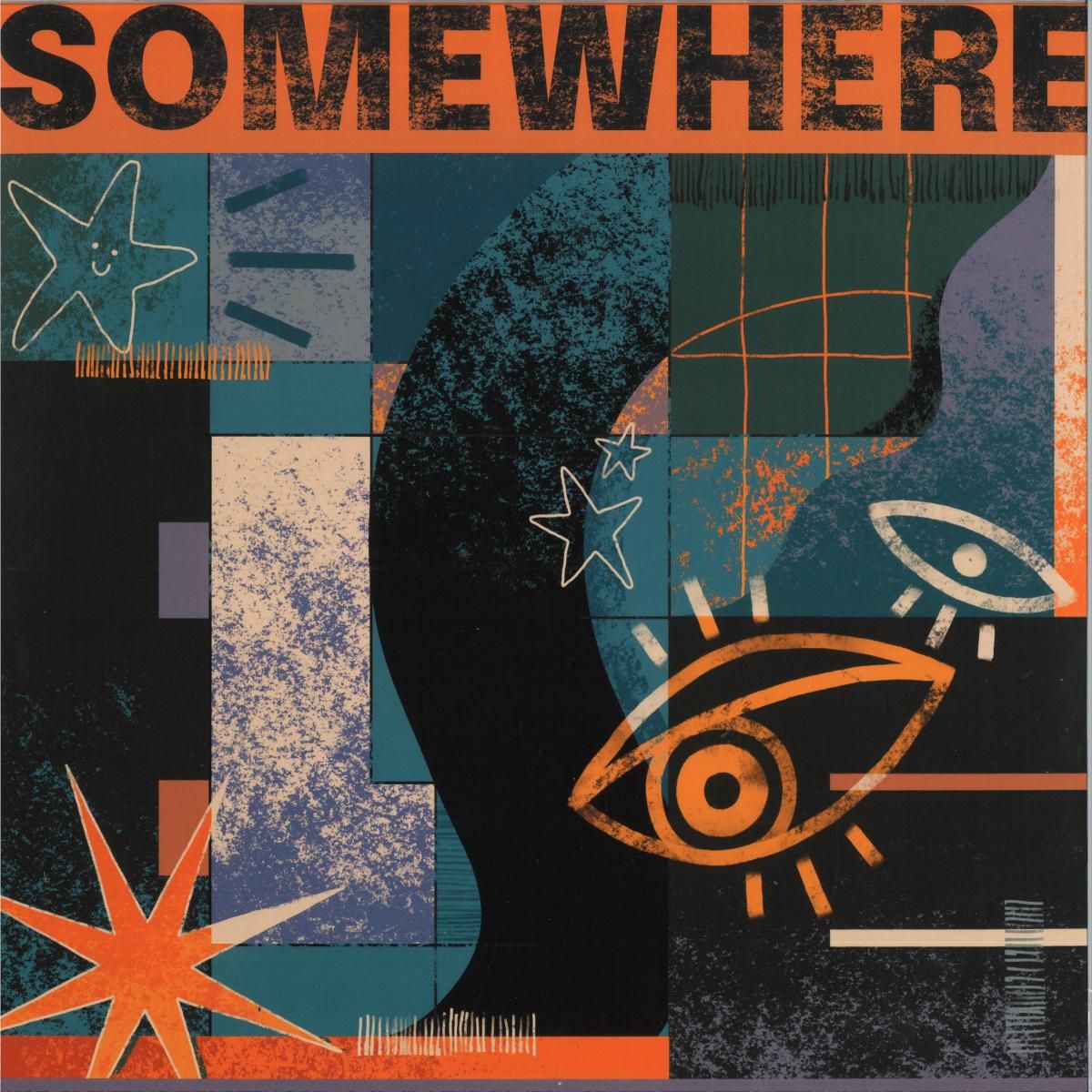 ANDREA PASSENGER - SOMEWHERE ELSE EP | Dora Exp (DXP-02) ANDREA PASSENGER - SOMEWHERE ELSE EP | Dora Exp (DXP-02)