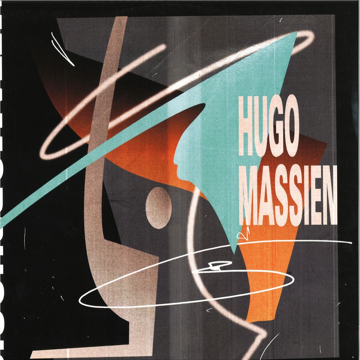 Hugo Massien - Metamorphosis LP 2x12" | E-Beamz Records (E-BEAMZ037)