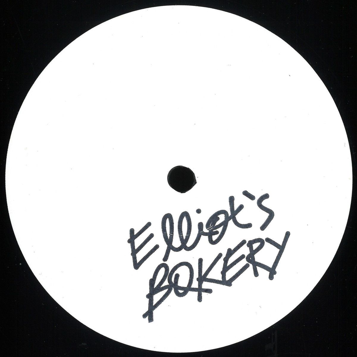 ELLIOT P - FLOATING MEMORIES | ELLIOT'S BAKERY (EB001) - main