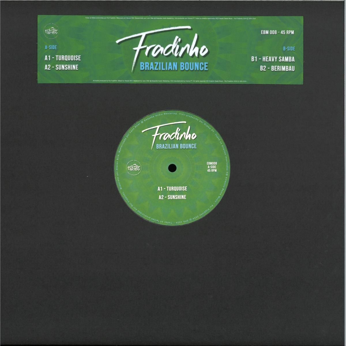 Fradinho - Brazilian Bounce EP | Eclectic Beats Music (EBM008)