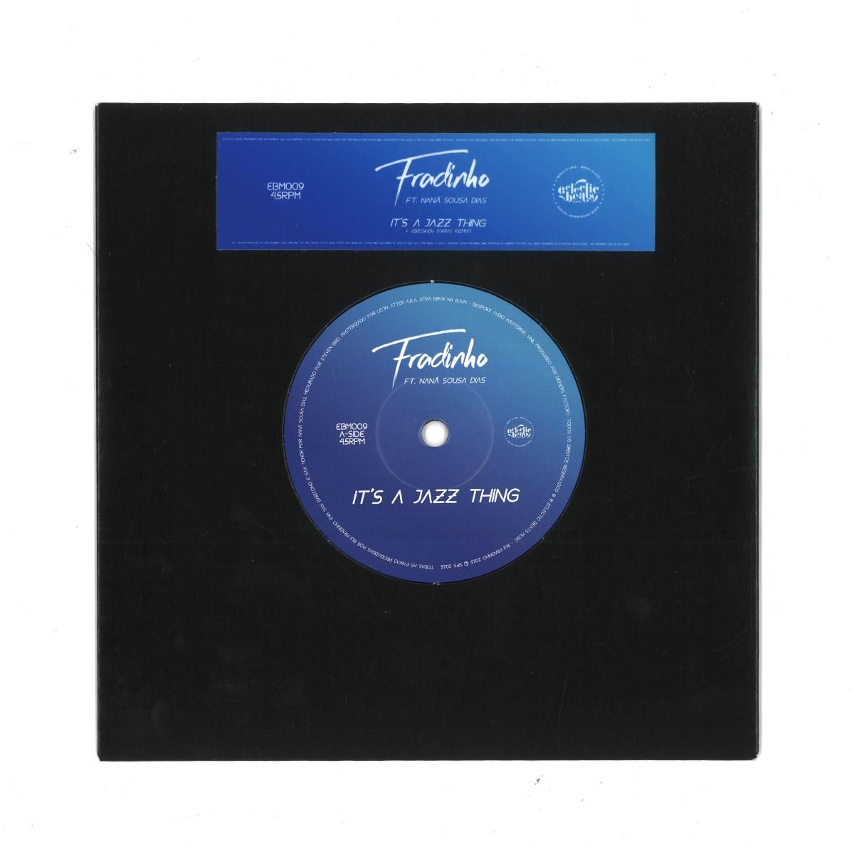 Fradinho - It’s A Jazz Thing EP | Eclectic Beats Music (EBM009)
