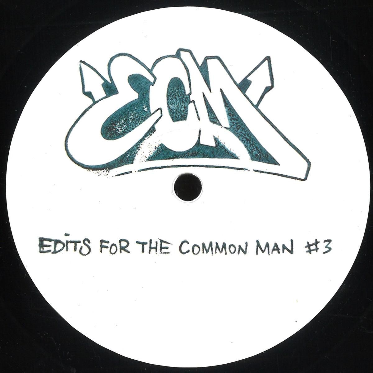 Mr. Fonk & FRWCTRL - Edits For The Common Man | Edits for the common man (ECM03) Mr. Fonk & FRWCTRL - Edits For The Common Man | Edits for the common man (ECM03)