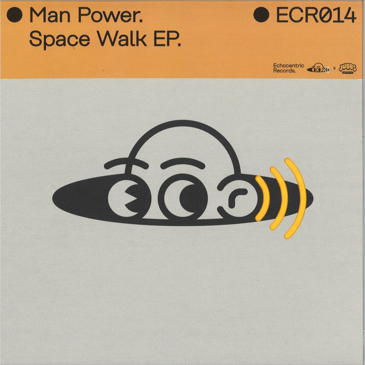 Man Power - Space Walk EP | Echocentric Records (ECR014)
