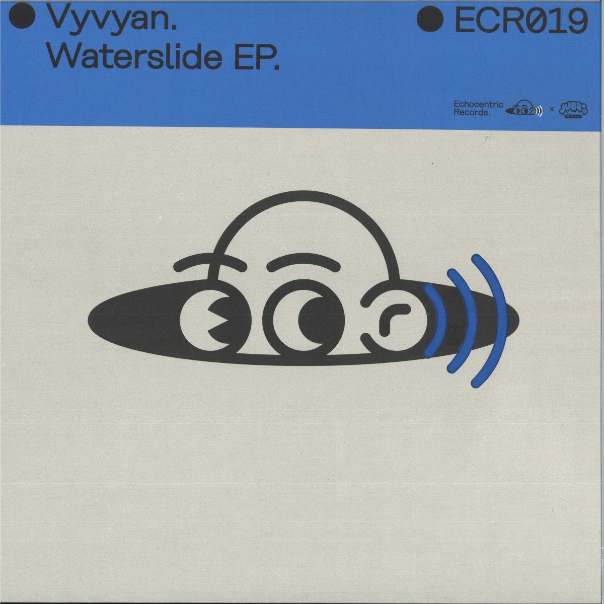 Vyvyan - Waterslide EP | Echocentric Records (ECR019)