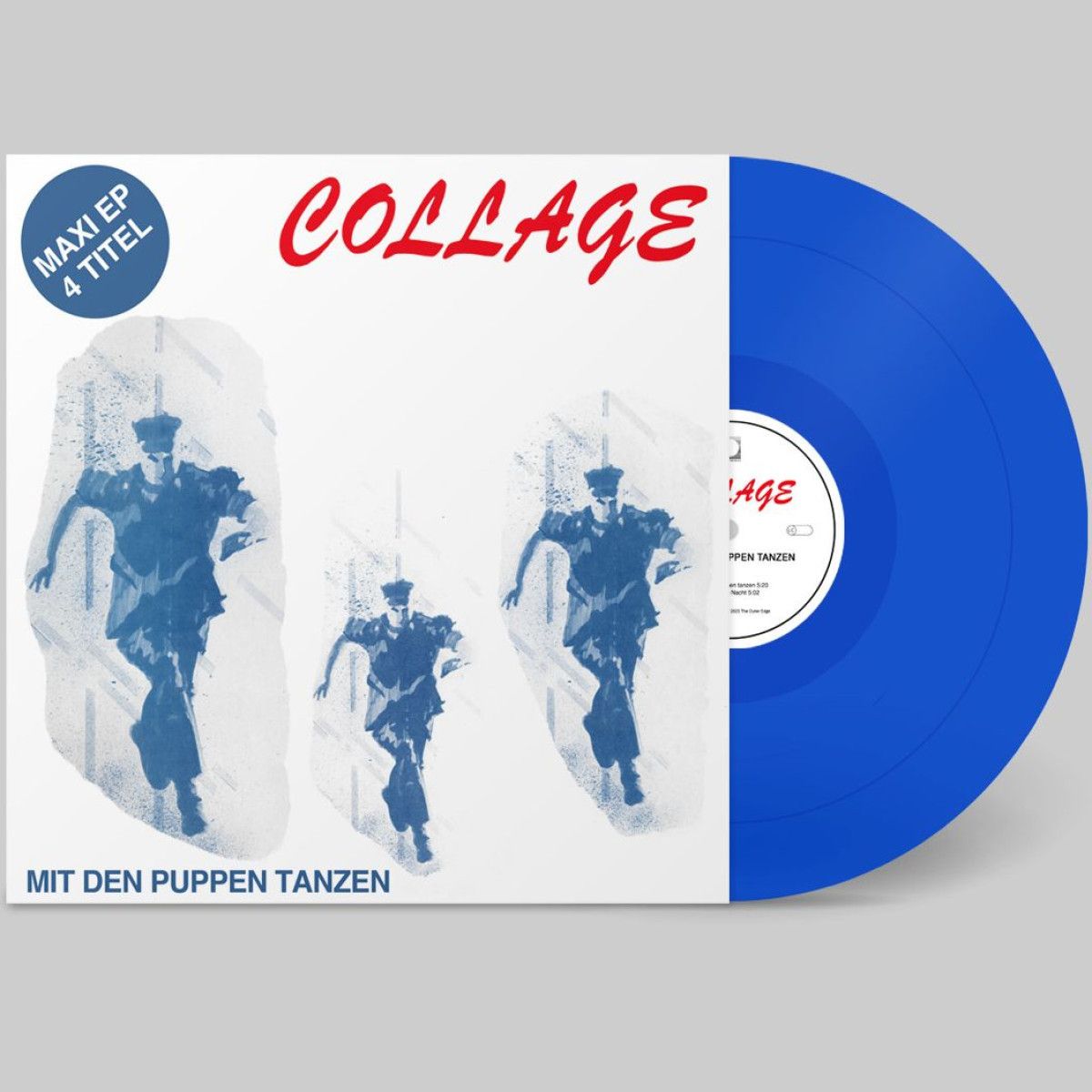 Collage - Mit den Puppen tanzen | The Outer Edge (EDGE-027B) Collage - Mit den Puppen tanzen | The Outer Edge (EDGE-027B)