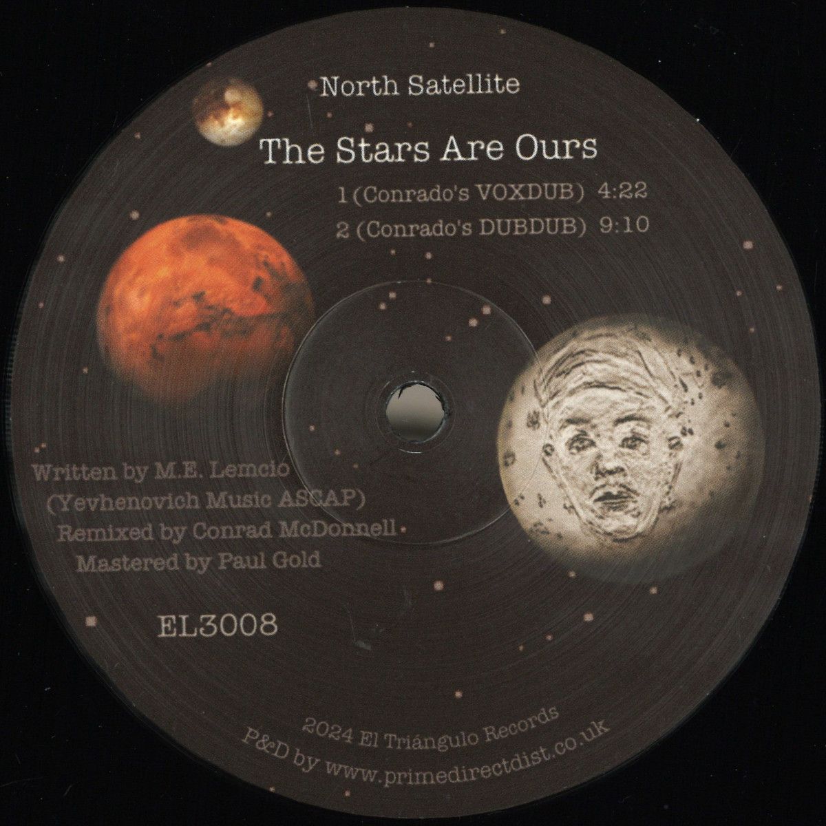 North Satellite - The Stars Are Ours | EL TRIANGULO (EL3008)
