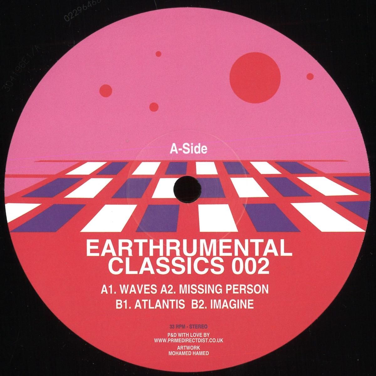 Franck Roger - Earthrumental Classics 002 | Earthrumental Records (EM002) - main