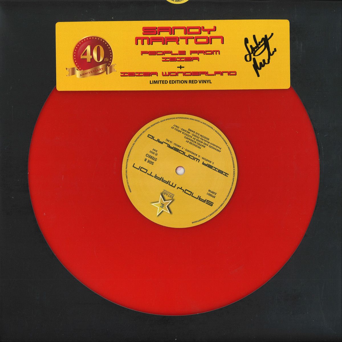 Sandy Marton - PEOPLE FROM IBIZA EP | ESTARS PRODUCTION (EP0001)