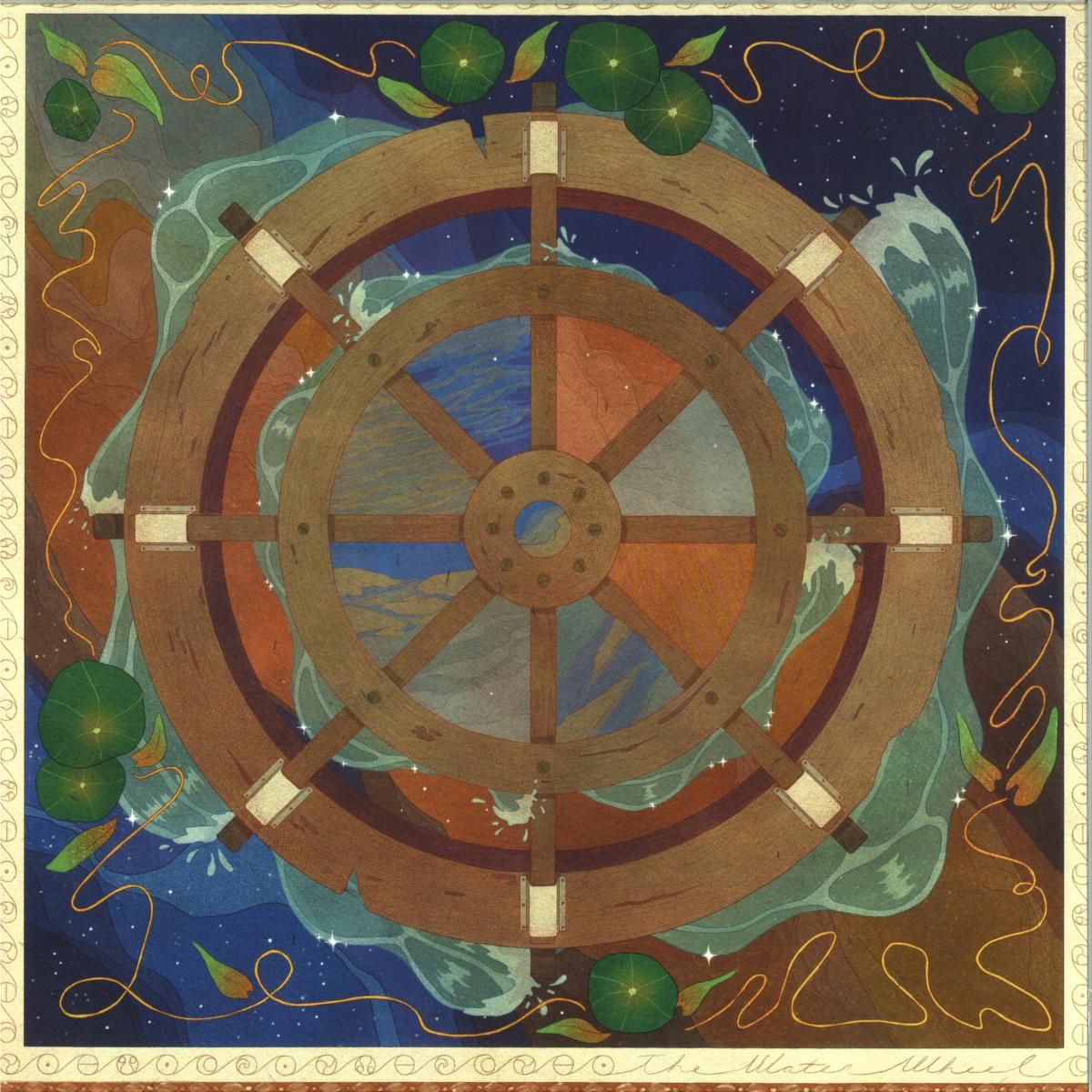 Kennebec - The Water Wheel LP | Rainwatch Records (EPM002) - main Kennebec - The Water Wheel LP | Rainwatch Records (EPM002) - main