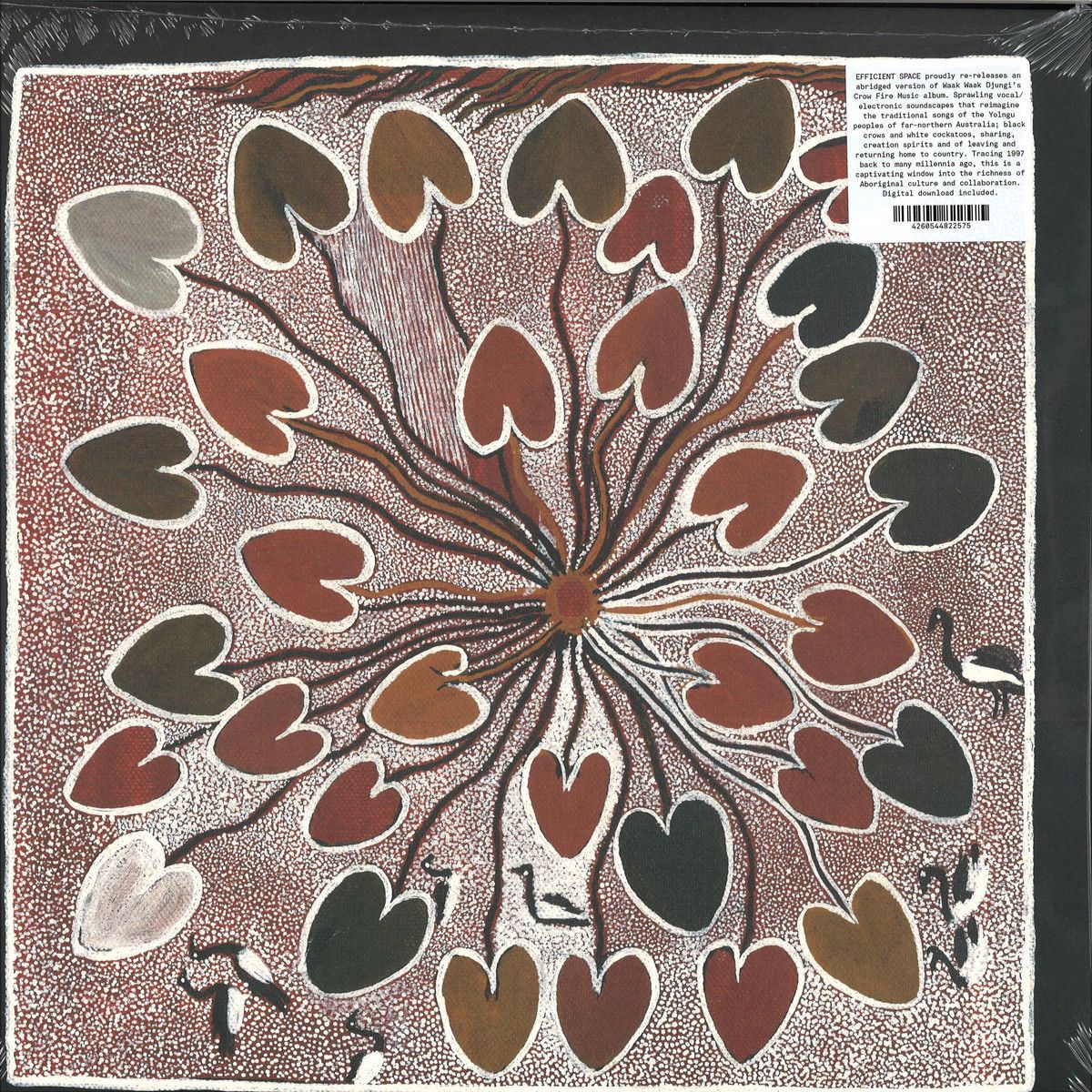 Waak Waak Djungi - Waak Waak Ga Min Min | Efficient Space (ES006)