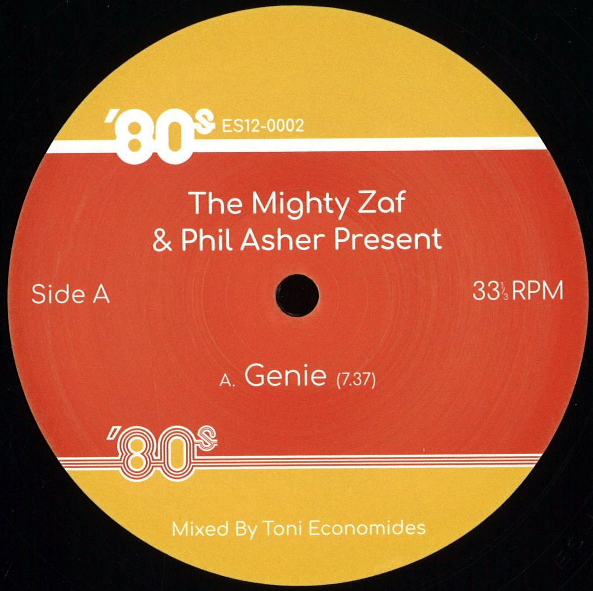 The Mighty Zaf  &  Phil Asher - Genie | Eighties (ES12002)