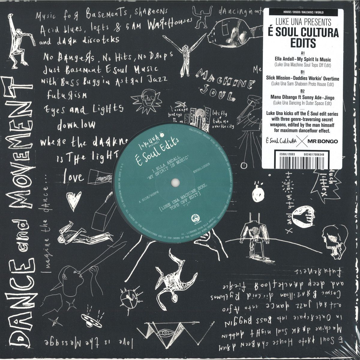 Luke Una  &  É Soul Cultura Edits - Vol. 1 | É Soul Cultura (ESOUL12003) - main