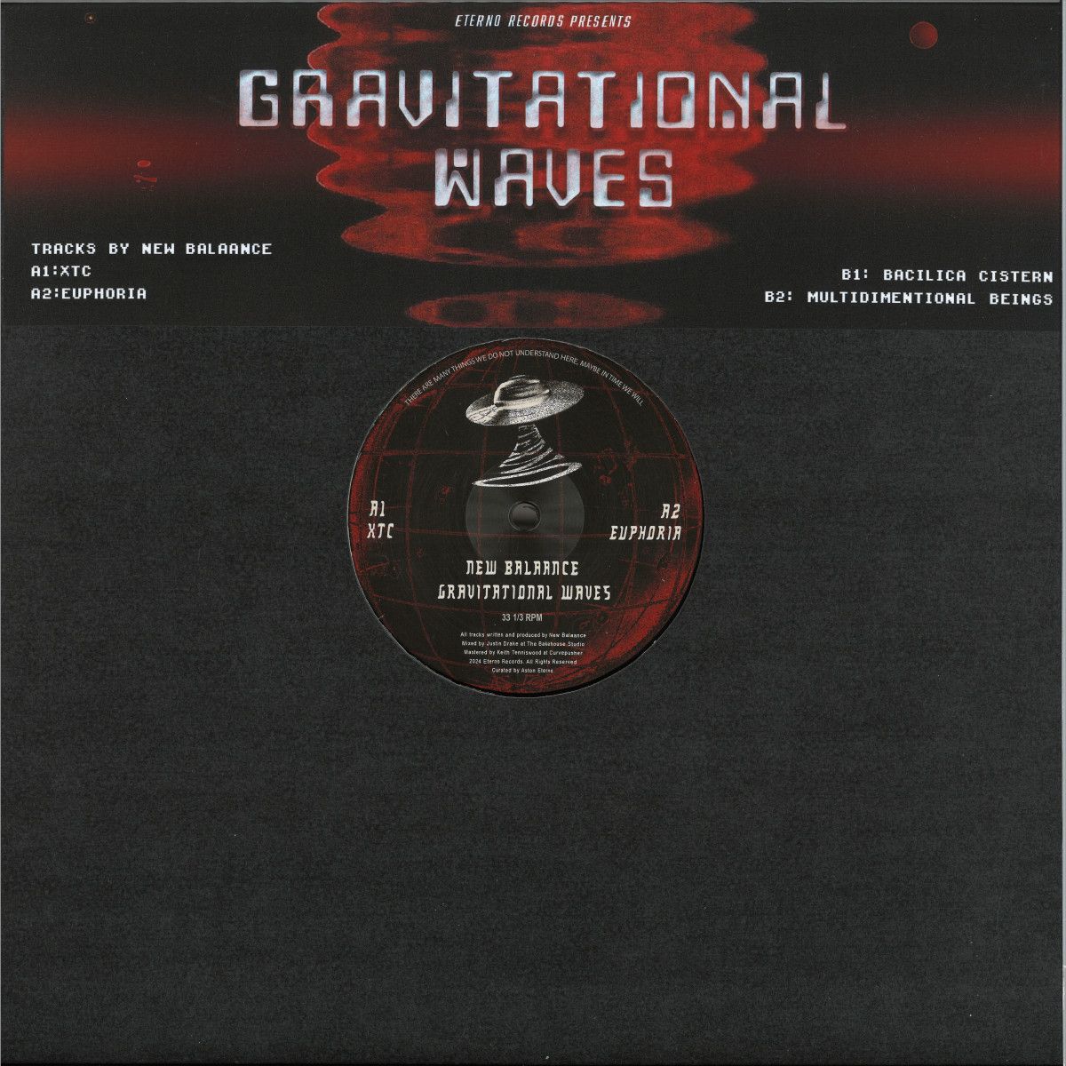 New Balaance - Gravitational Waves EP | Eterno Records (ET003)