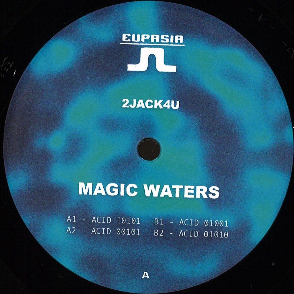 2Jack4U - Magic Waters EP | Eupasia (EUPA004) - main