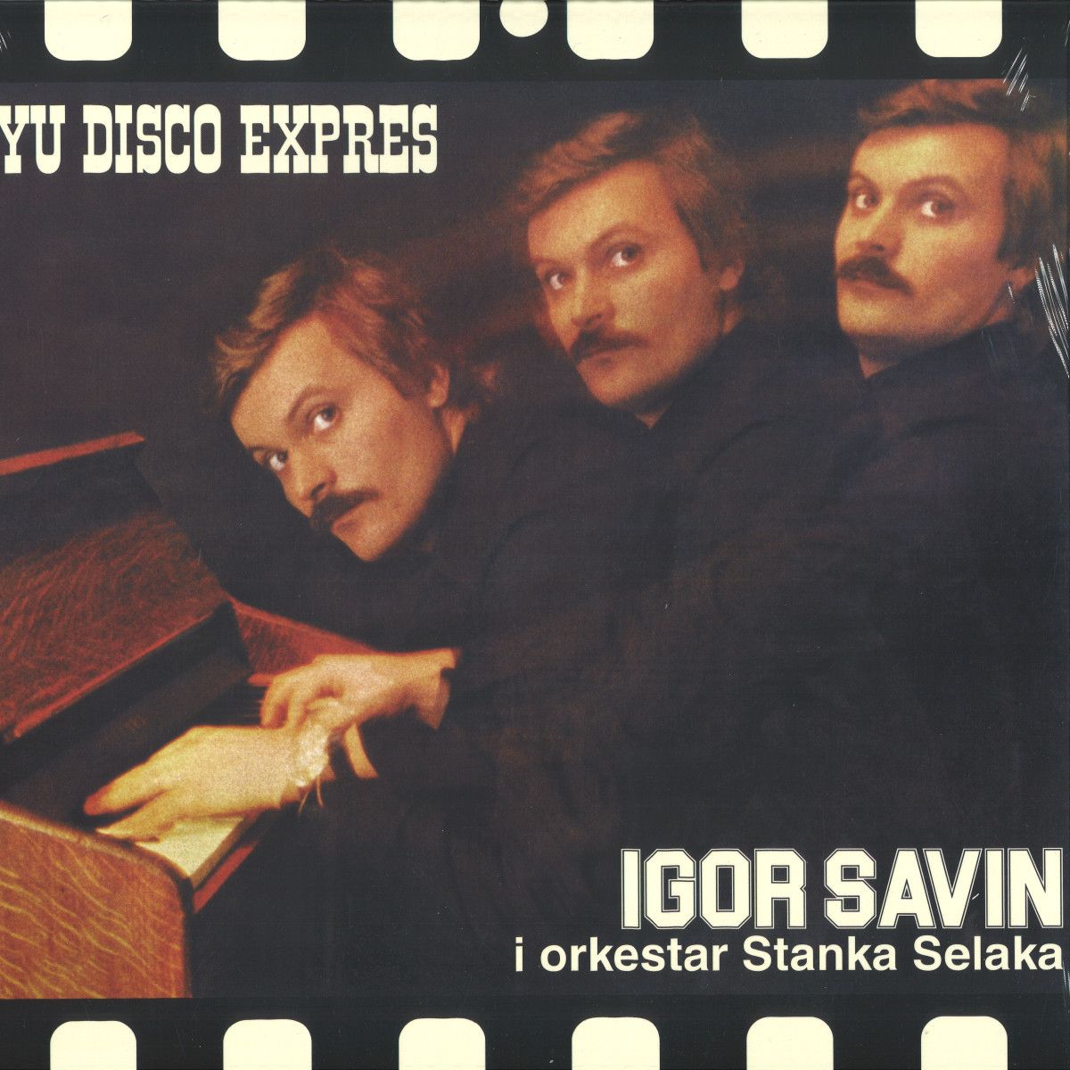 Igor Savin i Orkestar Stanka Selaka - YU Disko Expres | Everland (EVERLAND-YU011LP)