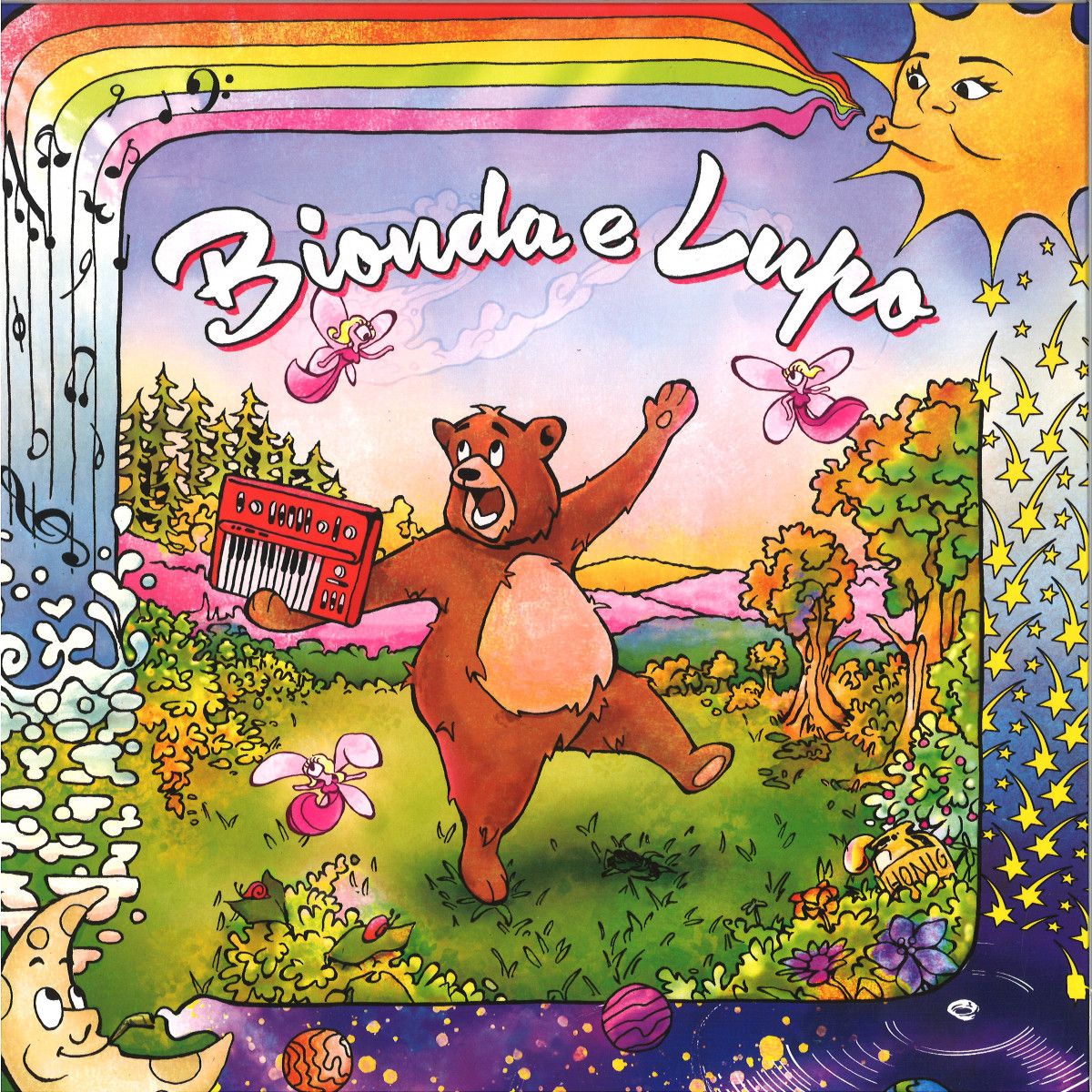 Bionda E Lupo - CAMP COSMIC EP | Eine Welt (EW12001)