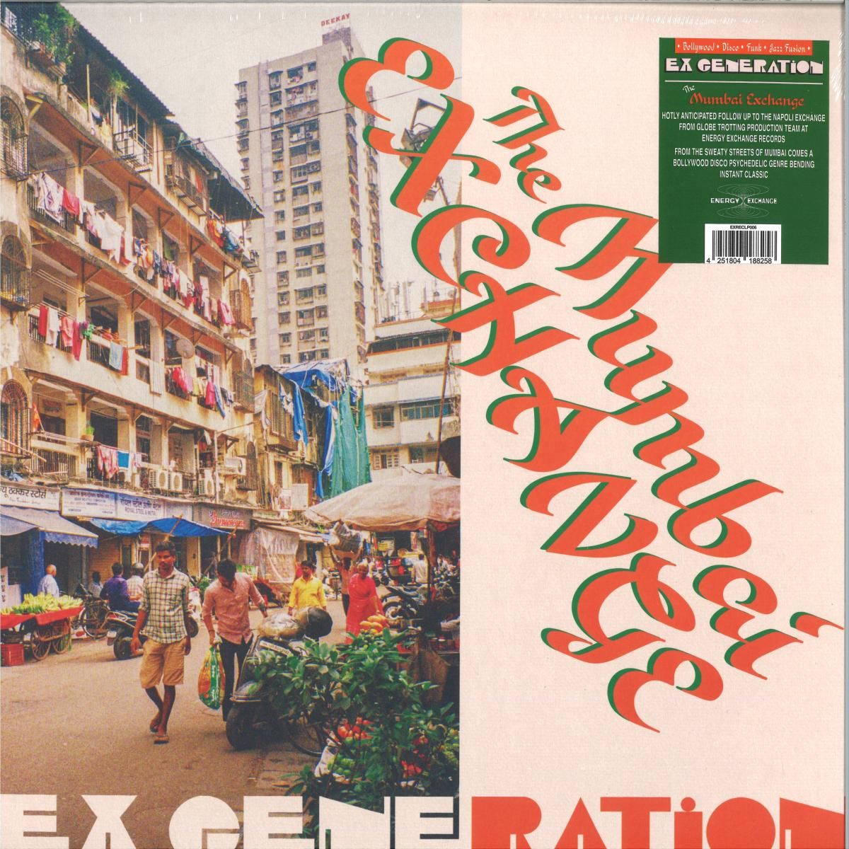 EX GENERATION - The Mumbai Exchange LP | Energy Exchange Records (EXRECLP006)