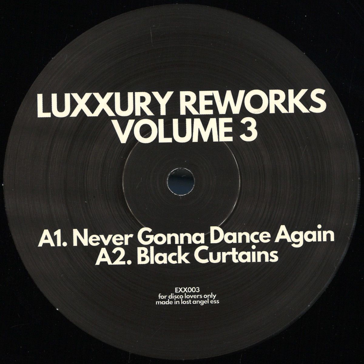 Luxxury - Reworks Volume 3 | Exxpensive Sounding Music (EXX003)