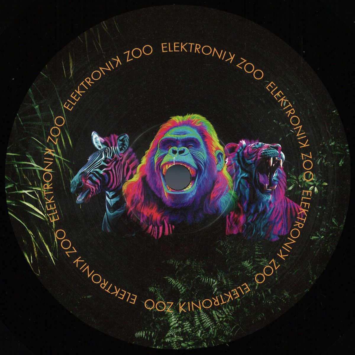 Various - THE ELEKTRONIK ZOO - FESTIVAL JOU RNEY VA. EP | Elektronik Zoo Sounds (EZV002) - main