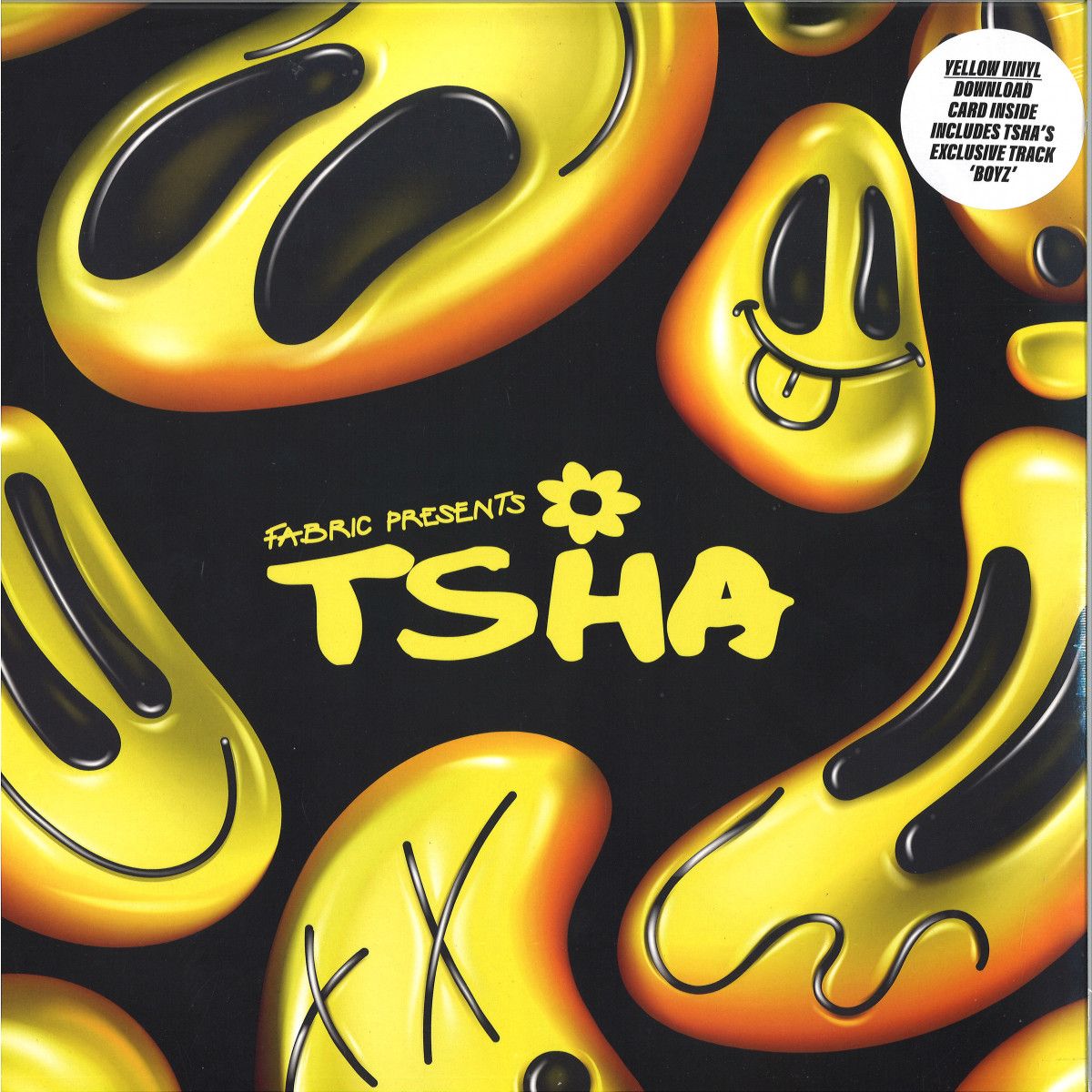 Tsha - Fabric Presents: TSHA 2x12" | FABRIC ORIGINALS (FABRIC212LP)
