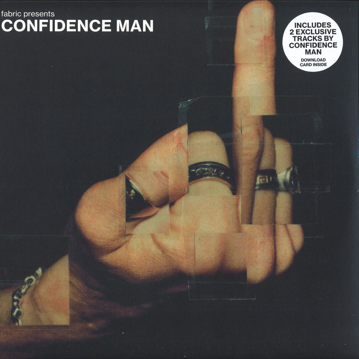 Various - fabric presents Confidence Man 2x12" | Fabric Worldwide (FABRIC221LP)