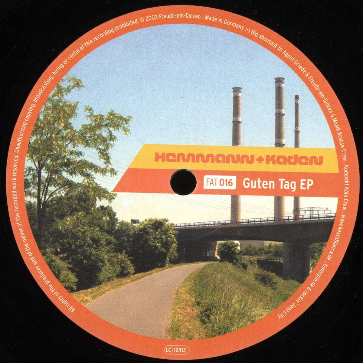 Hemmann  &  Kaden - Guten Tag Ep | Freude Am Tanzen (FAT016)