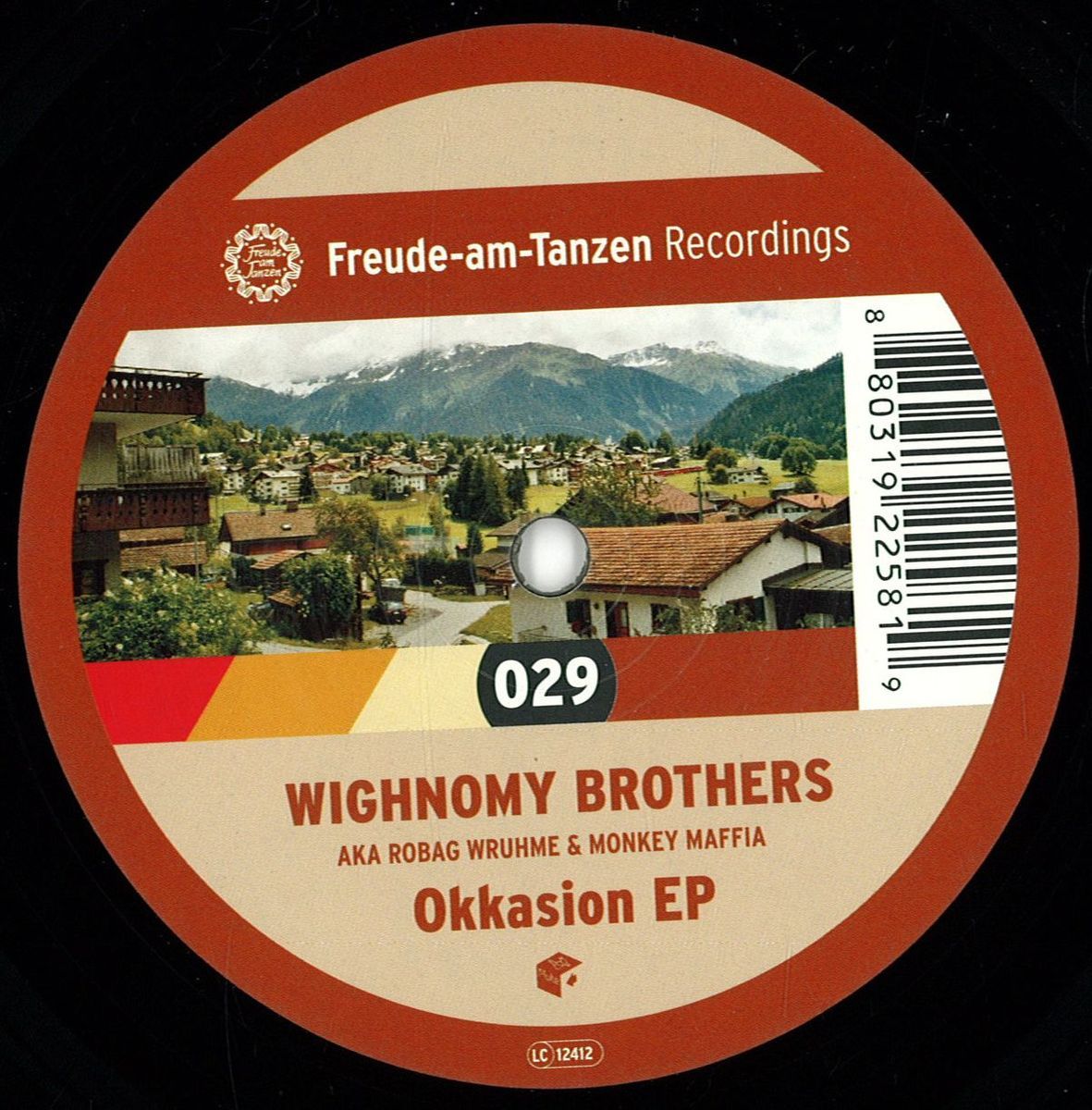 Wighnomy Brothers - Okkasion Ep | Freude Am Tanzen (FAT029)