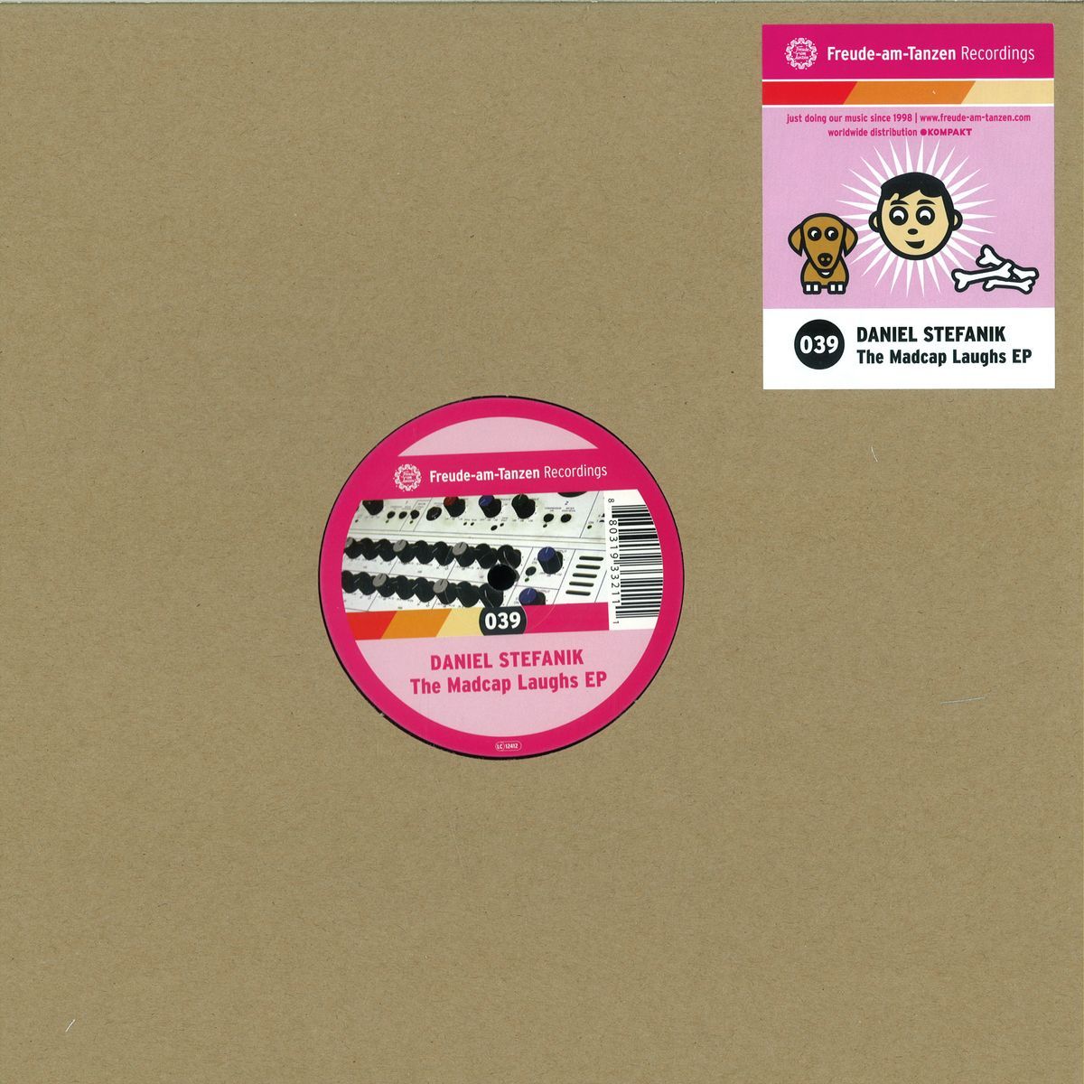 Daniel Stefanik - The Madcap Laughs Ep | Freude Am Tanzen (FAT039)