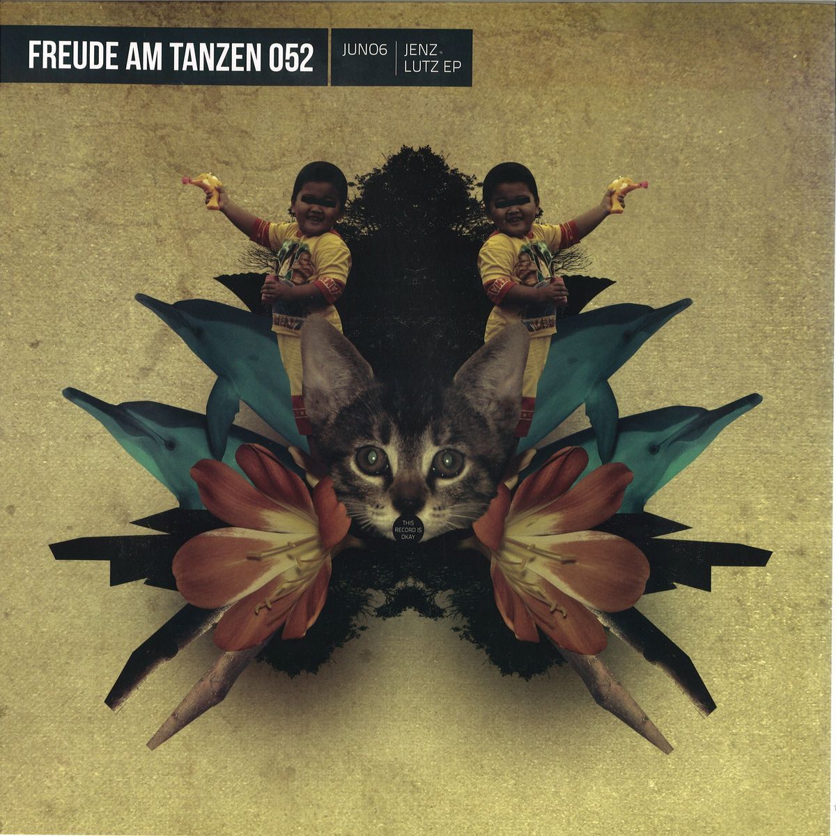 Juno6 - Jenz Lutz Ep | Freude Am Tanzen (FAT052) Juno6 - Jenz Lutz Ep | Freude Am Tanzen (FAT052)