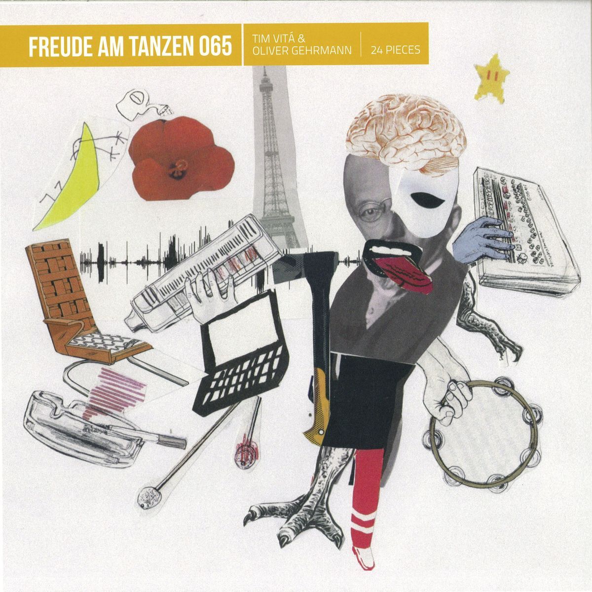 Tim Vita & Oliver Gehrmann - 24 Pieces | Freude Am Tanzen (FAT065) Tim Vita & Oliver Gehrmann - 24 Pieces | Freude Am Tanzen (FAT065)