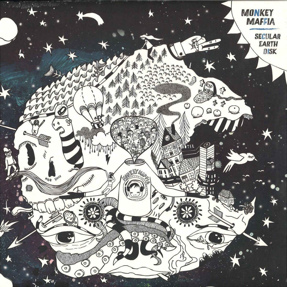 Monkey Maffia - Secular Earth Disk | Freude Am Tanzen (FAT075)