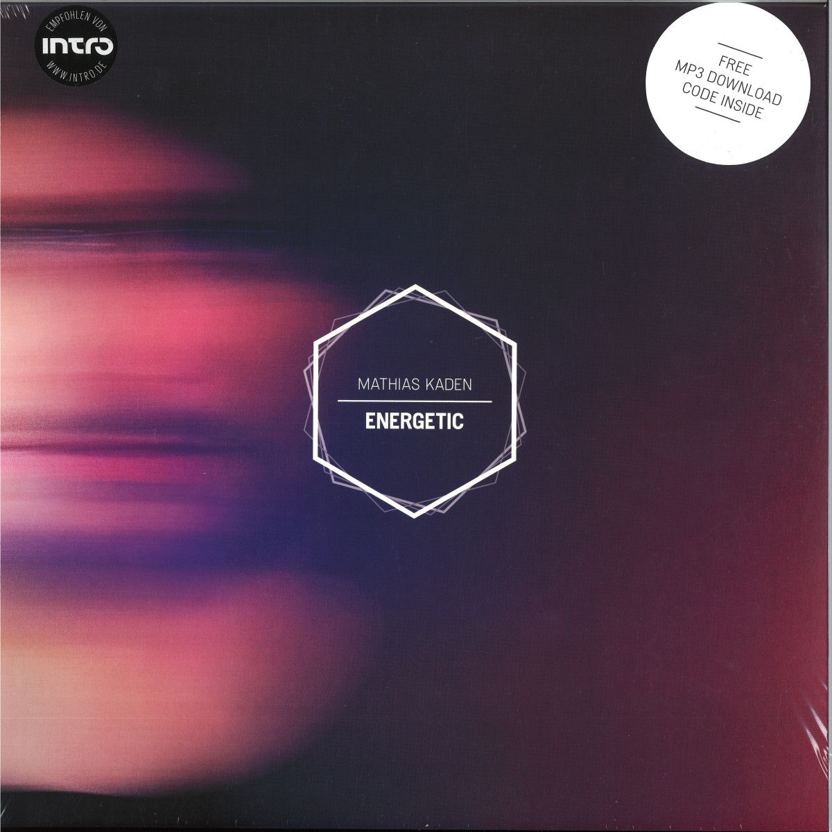 Mathias Kaden - Energetic LP 2x12" | Freude Am Tanzen (FATLP013)