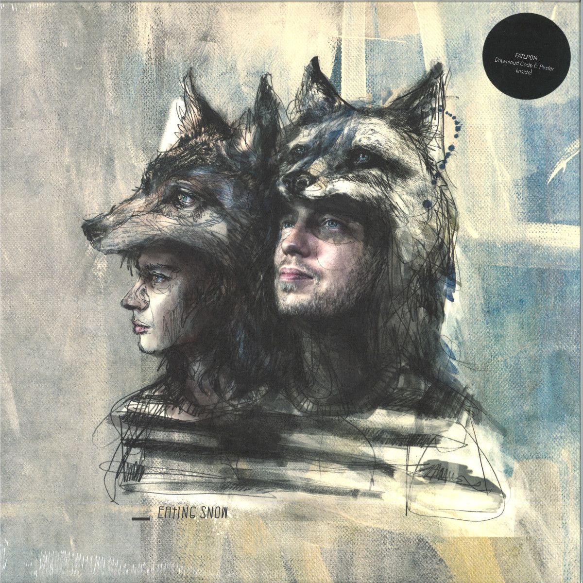 Eating Snow - Eating Snow LP | Freude Am Tanzen (FATLP014) Eating Snow - Eating Snow LP | Freude Am Tanzen (FATLP014)