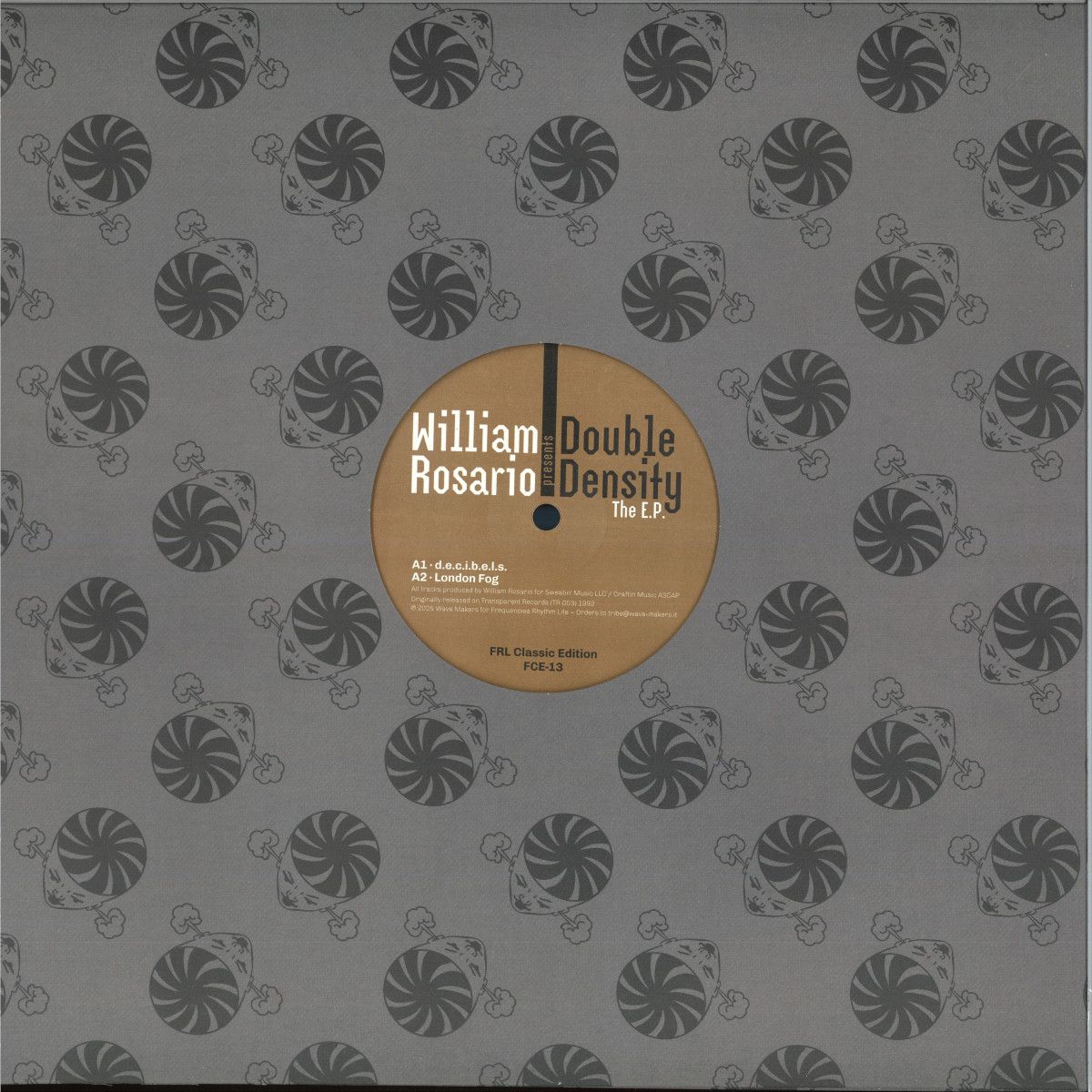 William Rosario  &  Double Density - The E.P. | FRL Classic (FCE-13)