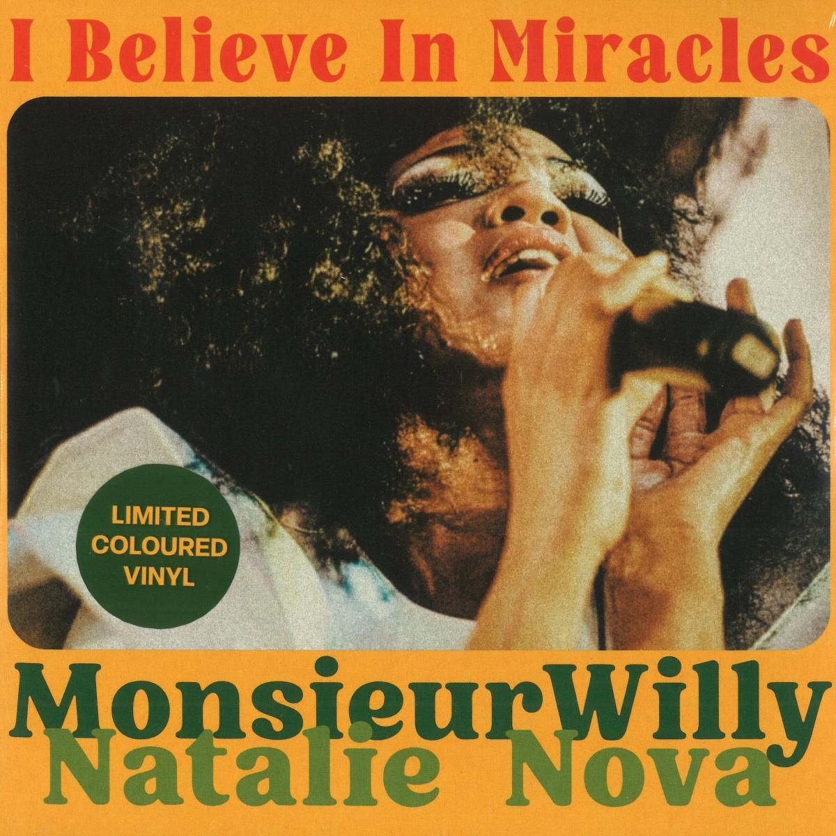 MONSIEURWILLY  &  NATALIE NOVA - I BELIEVE IN MIRACLES | Funky French League (FFL005C)