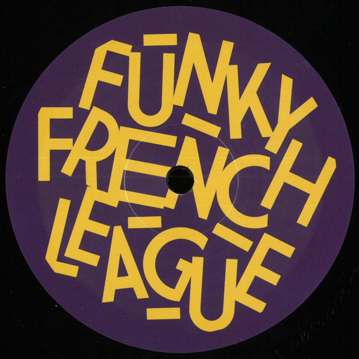 Young Pulse - Reachin' Out | Funky French League (FFL015_NOCOVER)