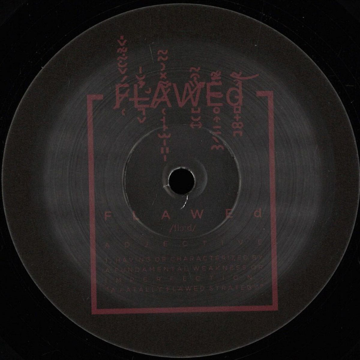 Alejo - Cuarta Dimensión | Flawed (FLAWED003) Alejo - Cuarta Dimensión | Flawed (FLAWED003)