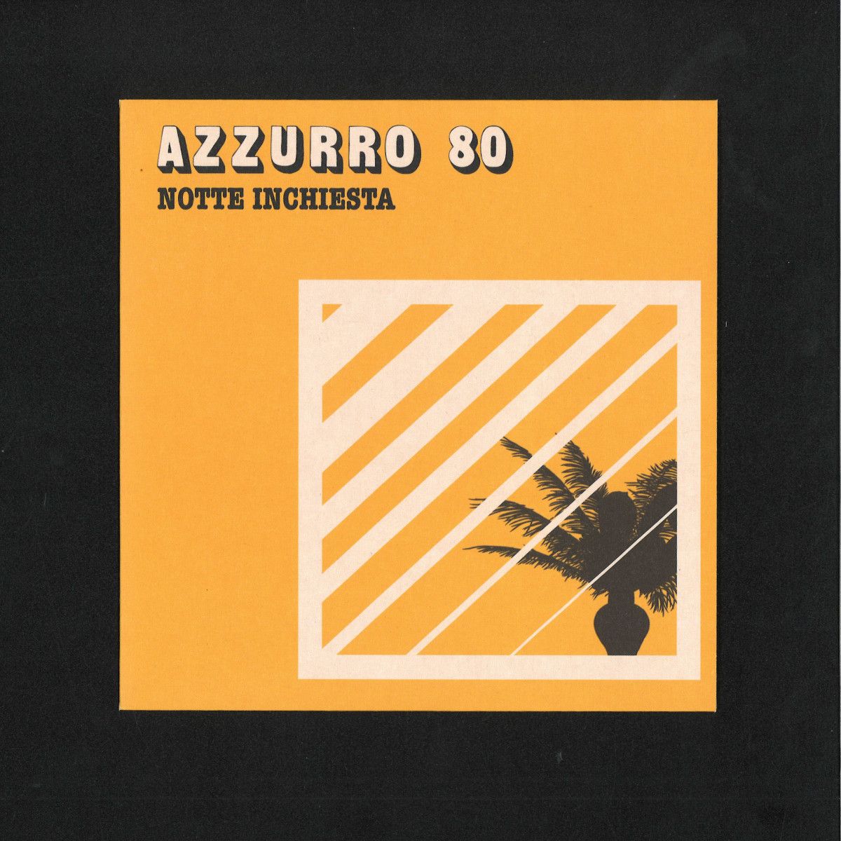 Azzurro 80 - Notte Inchiesta | Four Flies (FLIES4546) Azzurro 80 - Notte Inchiesta | Four Flies (FLIES4546)