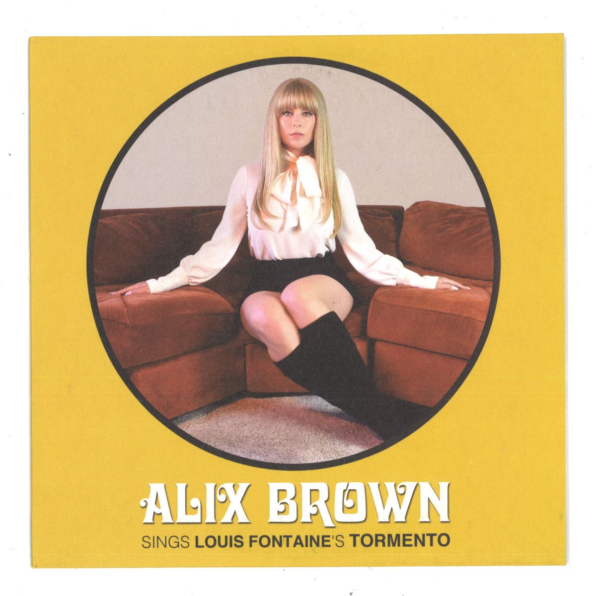 Alix Brown & Louis Fontaine - Tormento | Four Flies (FLIES4561) Alix Brown & Louis Fontaine - Tormento | Four Flies (FLIES4561)