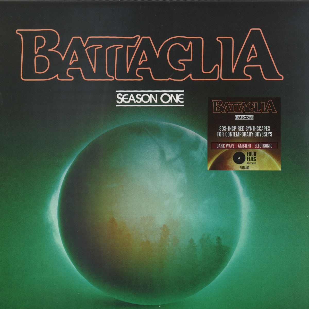 Battaglia - Season One LP | Four Flies (FLIES63) Battaglia - Season One LP | Four Flies (FLIES63)