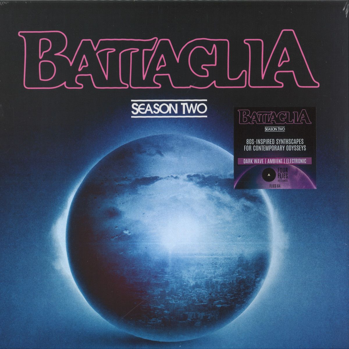 Battaglia - Season Two LP | Four Flies (FLIES64) Battaglia - Season Two LP | Four Flies (FLIES64)