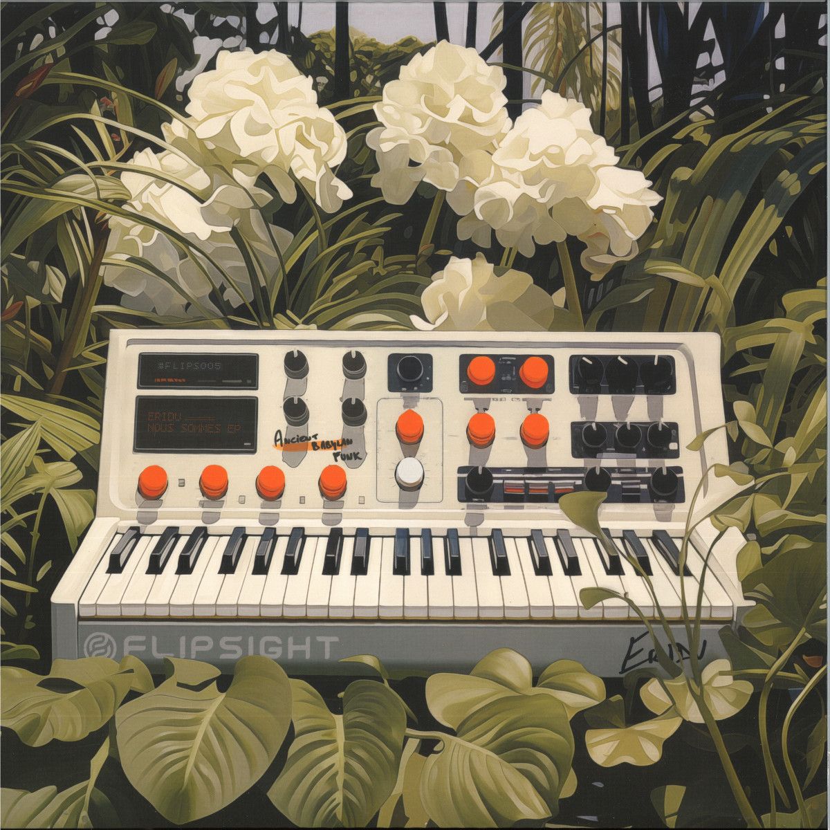 Eridu - Nous Sommes EP | Flipsight (FLIPS005) Eridu - Nous Sommes EP | Flipsight (FLIPS005)