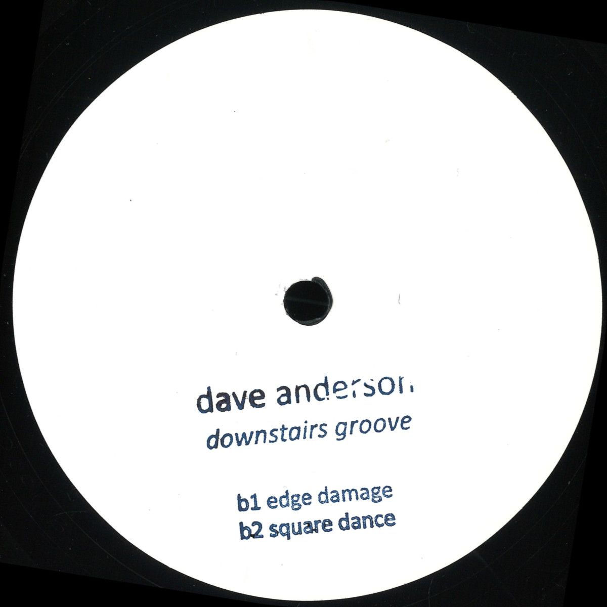 Dave Anderson - Downstairs Groove | Floodplain (FLOOD001) Dave Anderson - Downstairs Groove | Floodplain (FLOOD001)