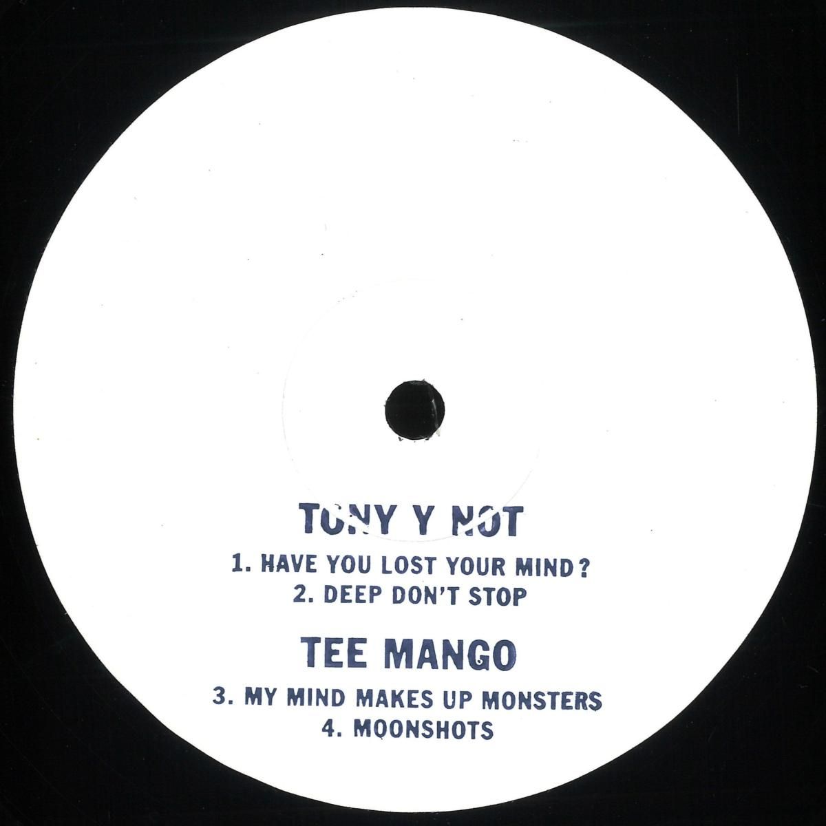 Tony y Not & Tee Mango - Have You Lost Your Mind? / Moonshots | Kompakt (FMX/KOMPAKT14) Tony y Not & Tee Mango - Have You Lost Your Mind? / Moonshots | Kompakt (FMX/KOMPAKT14)